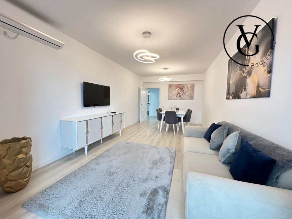 Apartament 4 camere- Faleza Nord - vedere la mare 