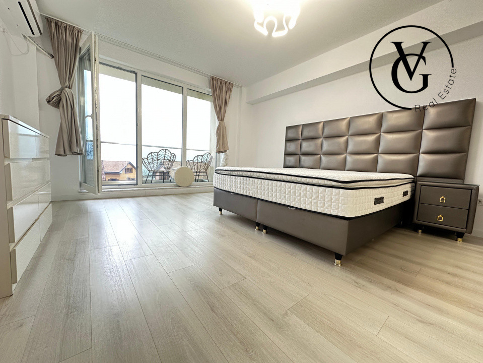 Apartament 4 camere- Faleza Nord - vedere la mare 