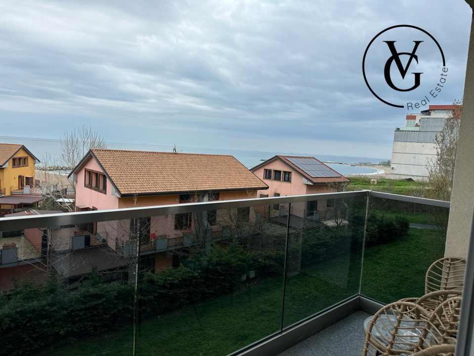 Apartament 4 camere- Faleza Nord - vedere la mare 