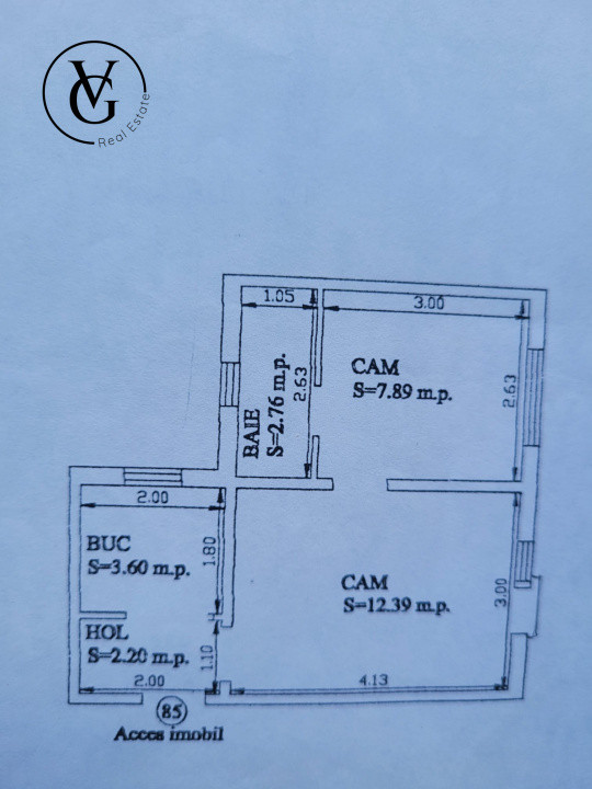 Apartament 2 camere - Tomis Nord - Brotacei 