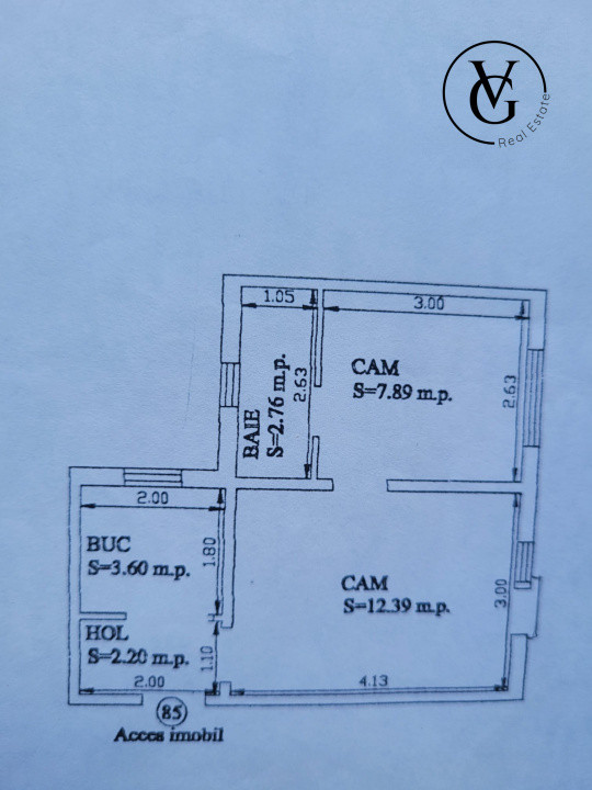 Apartament 2 camere - Tomis Nord - Brotacei 