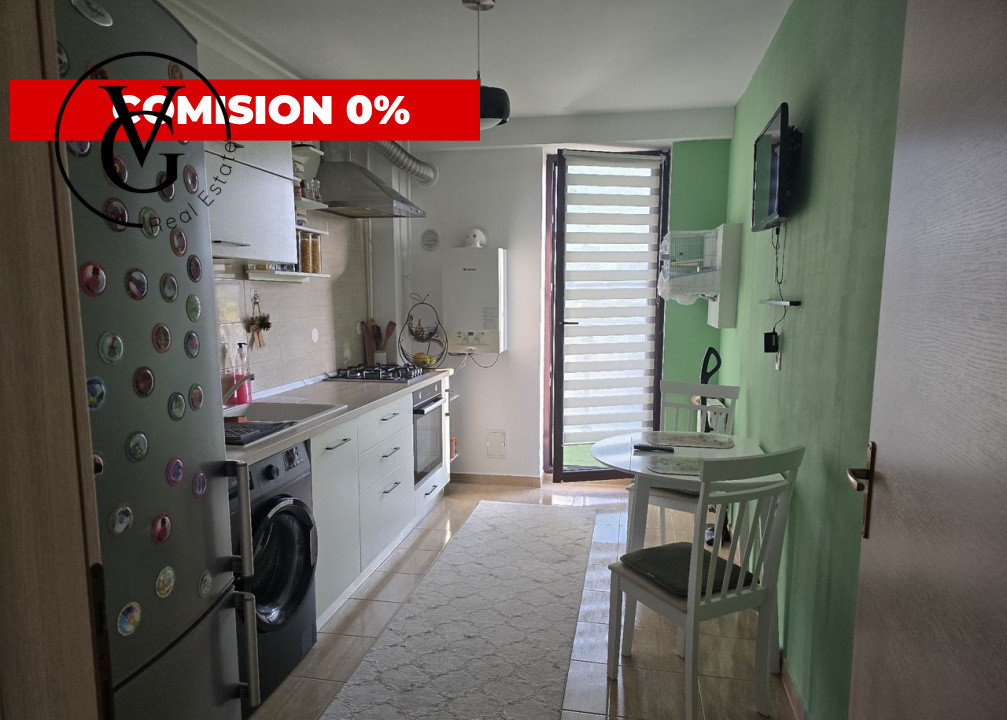 Apartament modern cu 2 camere - Tomis Plus
