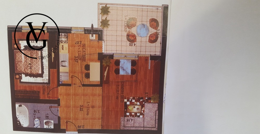 Apartament 2 camere Pipera Metropolitan Residence