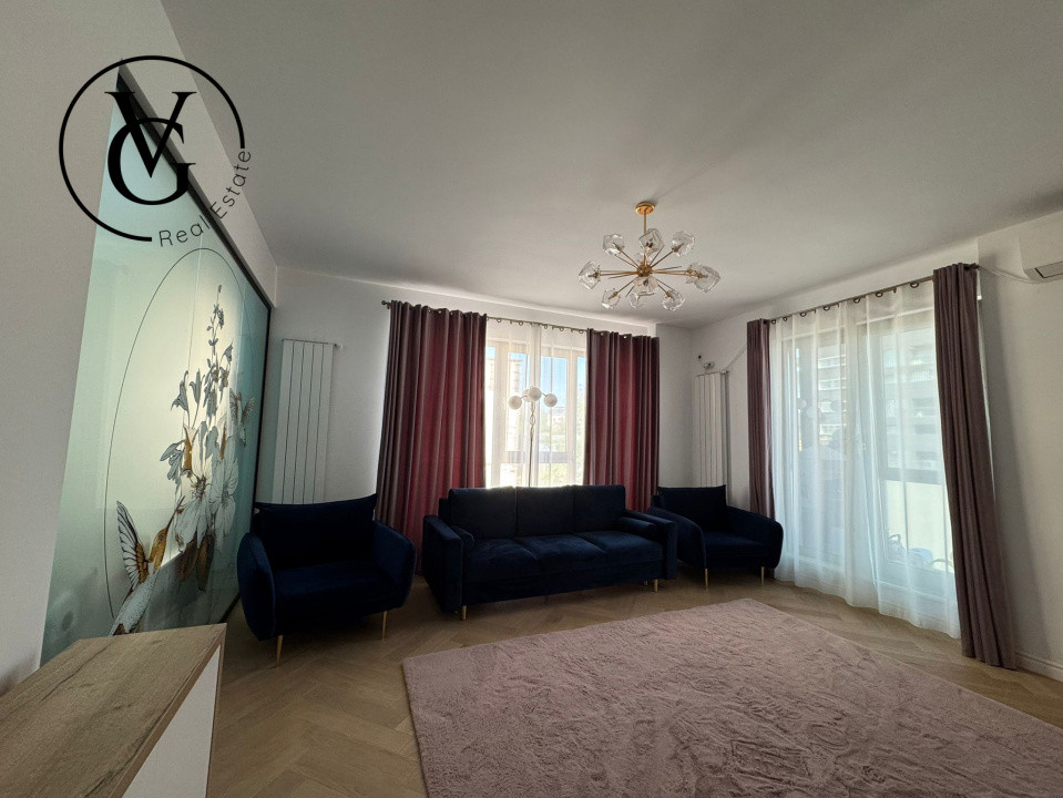 Apartament 3 camere Barbu Vacarescu