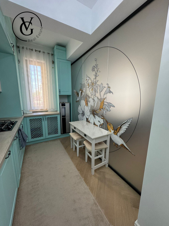 Apartament 3 camere Barbu Vacarescu