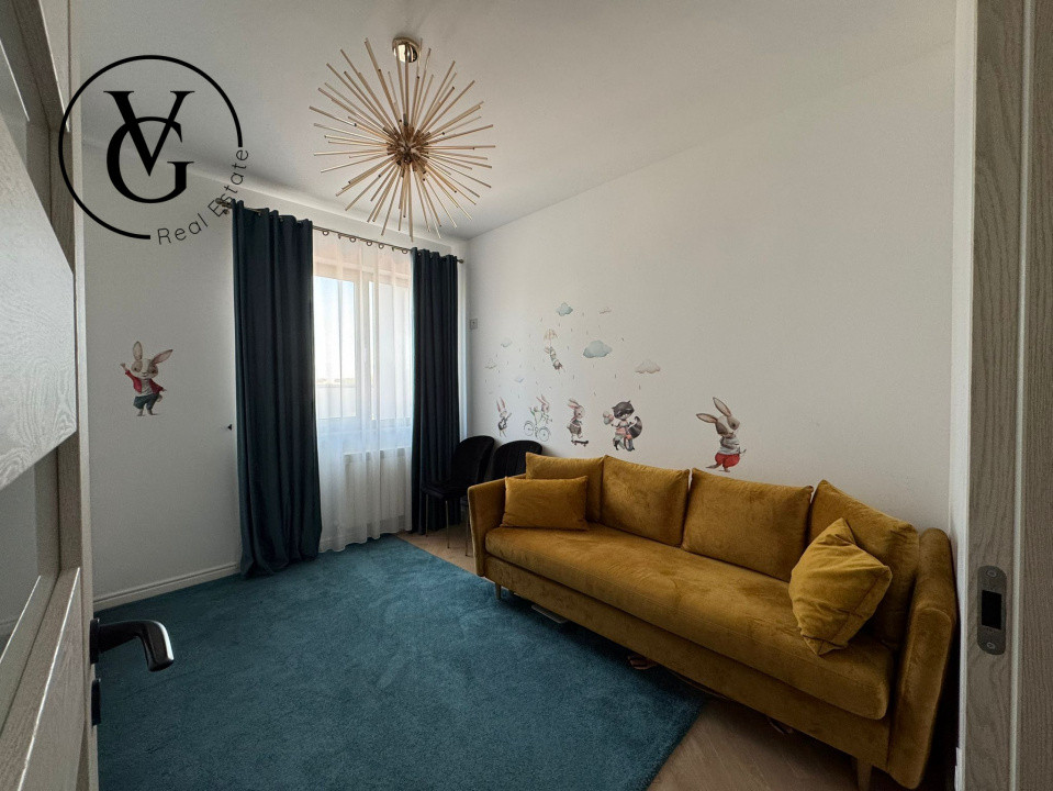 Apartament 3 camere Barbu Vacarescu