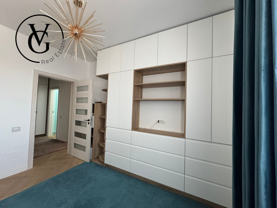 Apartament 3 camere Barbu Vacarescu