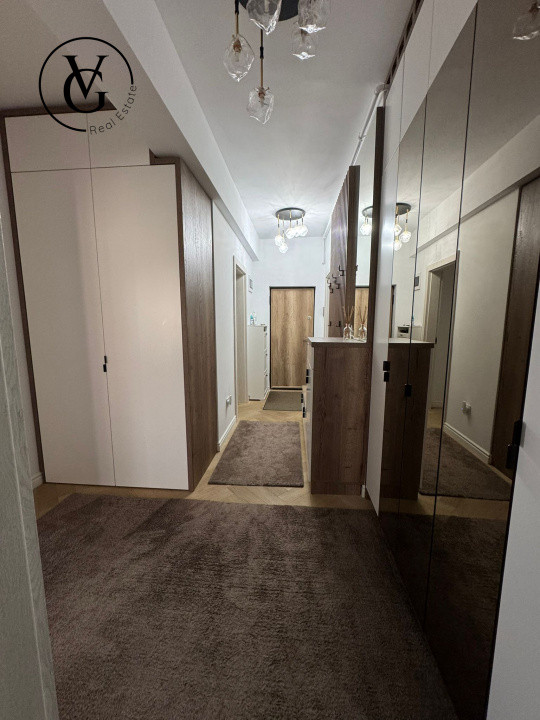 Apartament 3 camere Barbu Vacarescu