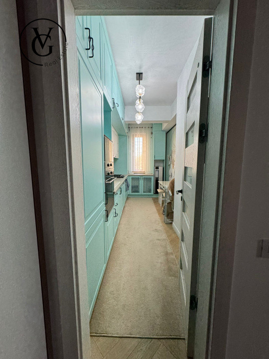 Apartament 3 camere Barbu Vacarescu