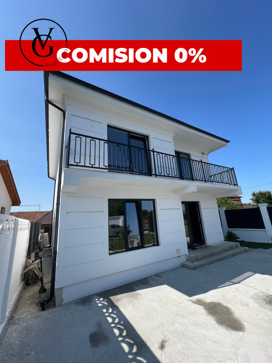 Casa individuala 4 camere | Ovidiu zona centrala