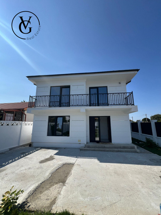 Casa individuala 4 camere | Ovidiu zona centrala