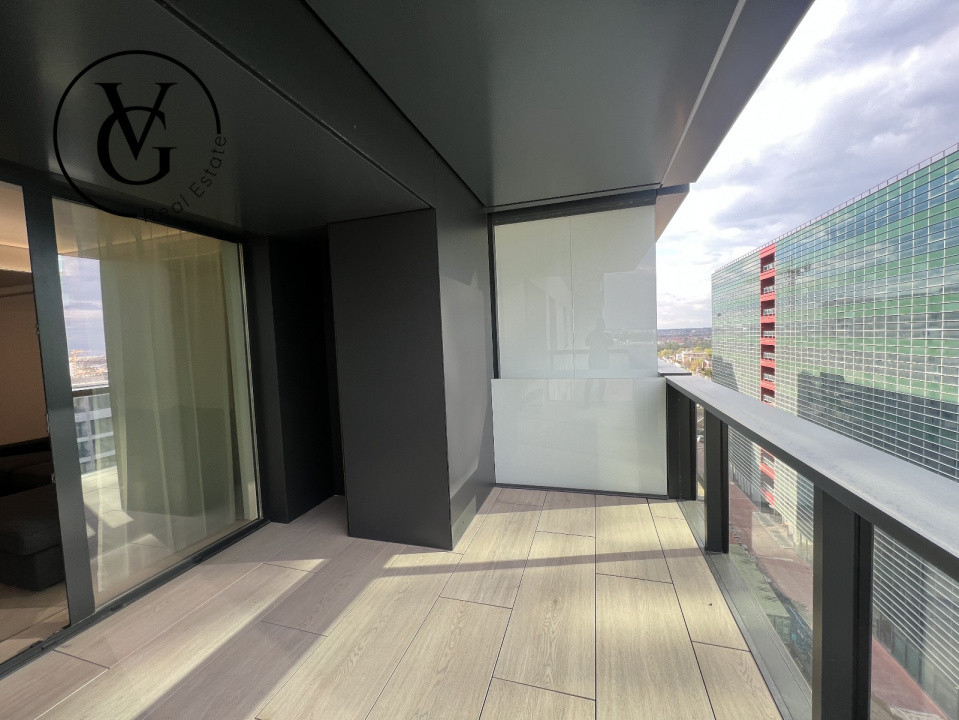 Apartament 3 camere Cortina North + parcare