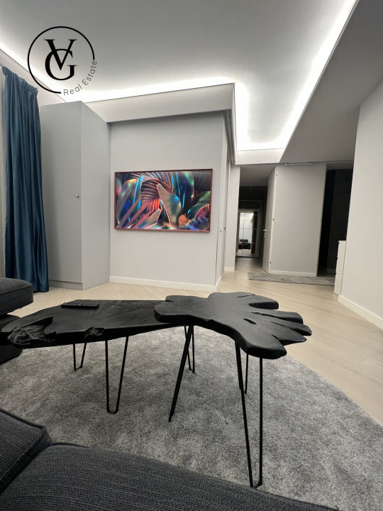Apartament 3 camere Cortina North + parcare