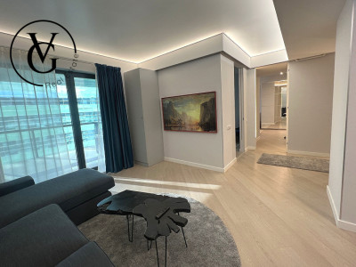 Apartament 3 camere Cortina North + parcare
