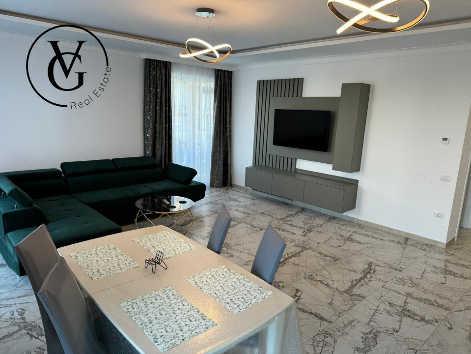 Apartament modern 3 camere - zona Campus - termen lung