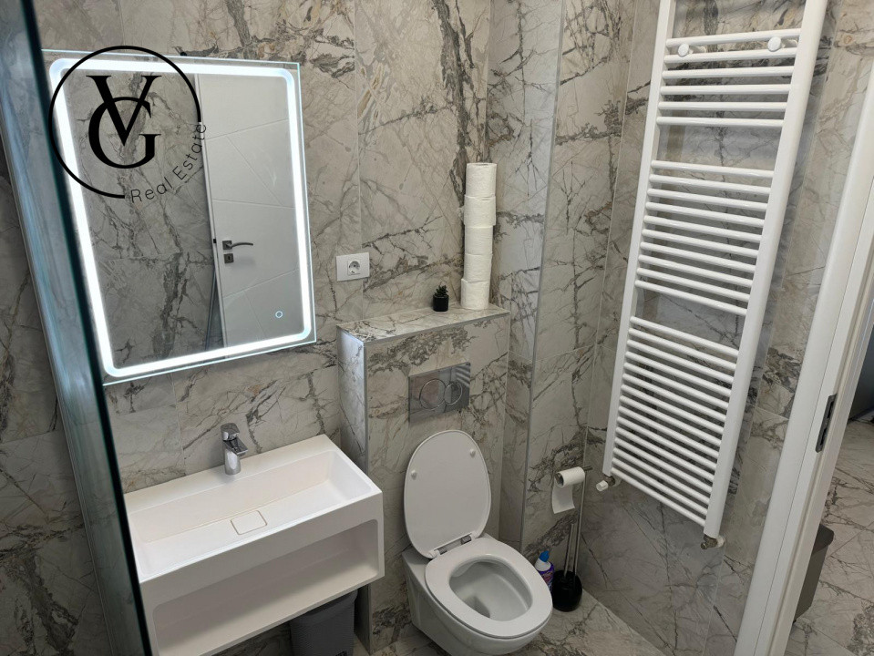 Apartament modern 3 camere - zona Campus - termen lung