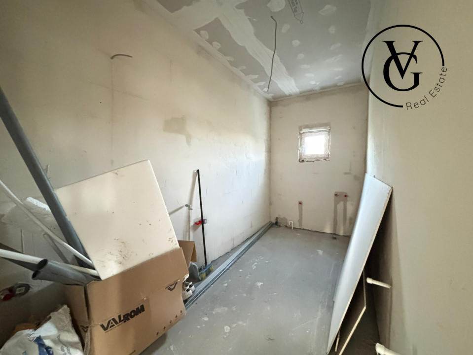 Casa la sol | 3 camere | Lumina | Predare la cheie