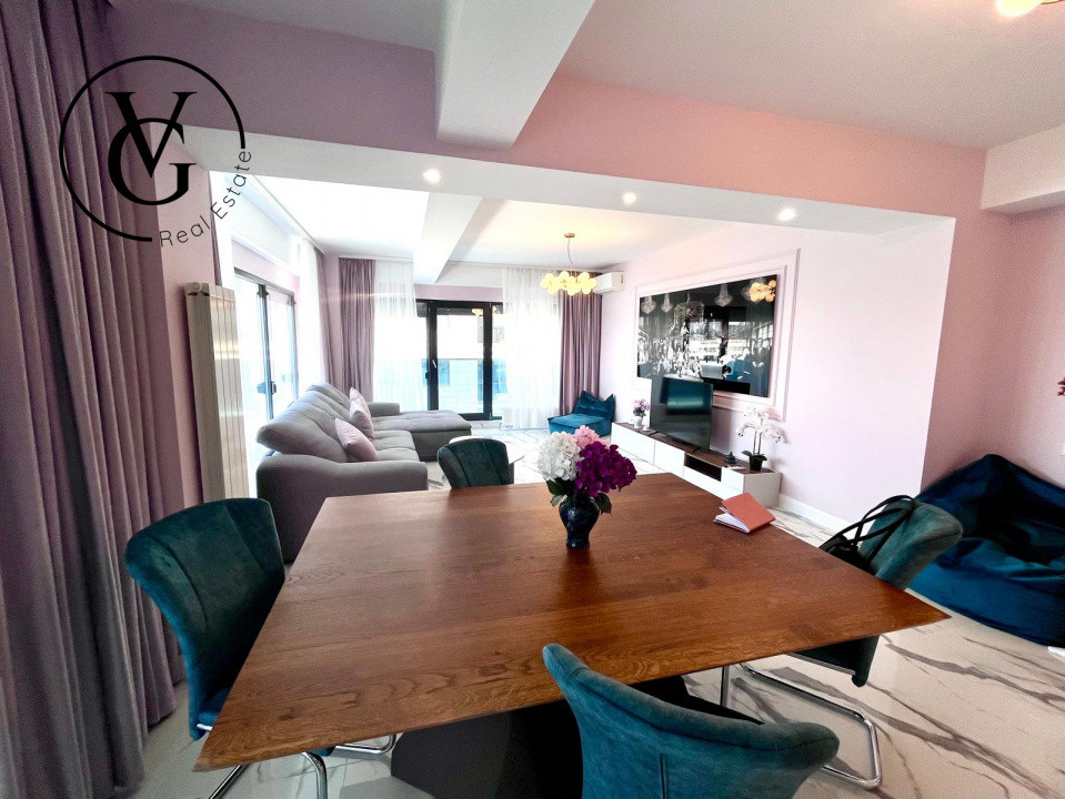 Apartament 2 camere vedere panoramica lac Mamaia
