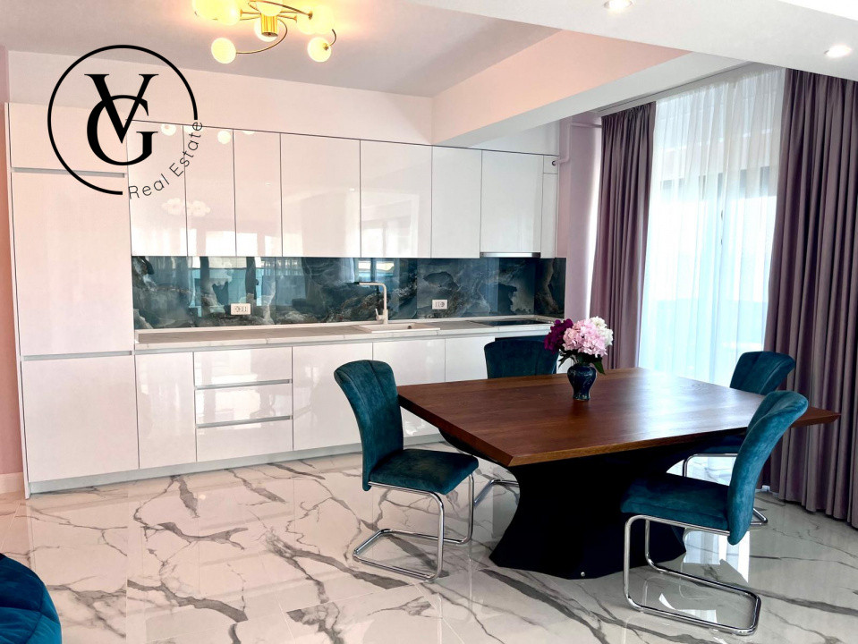 Apartament 2 camere vedere panoramica lac Mamaia