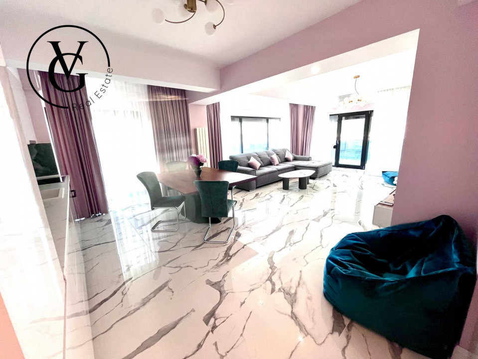 Apartament 2 camere vedere panoramica lac Mamaia