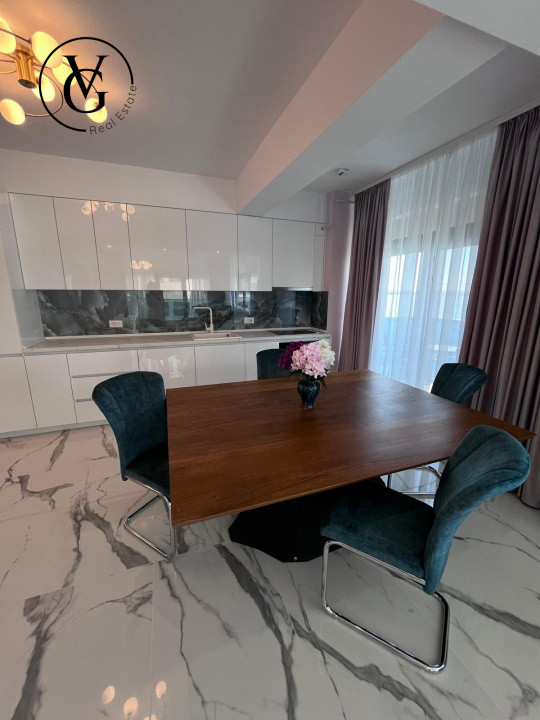 Apartament 2 camere vedere panoramica lac Mamaia