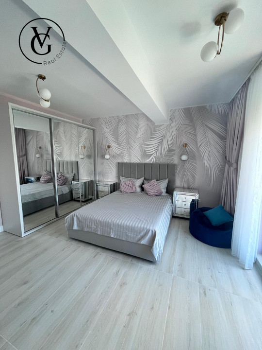 Apartament 2 camere vedere panoramica lac Mamaia