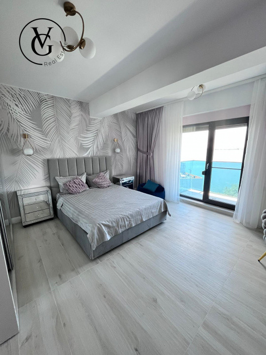 Apartament 2 camere vedere panoramica lac Mamaia