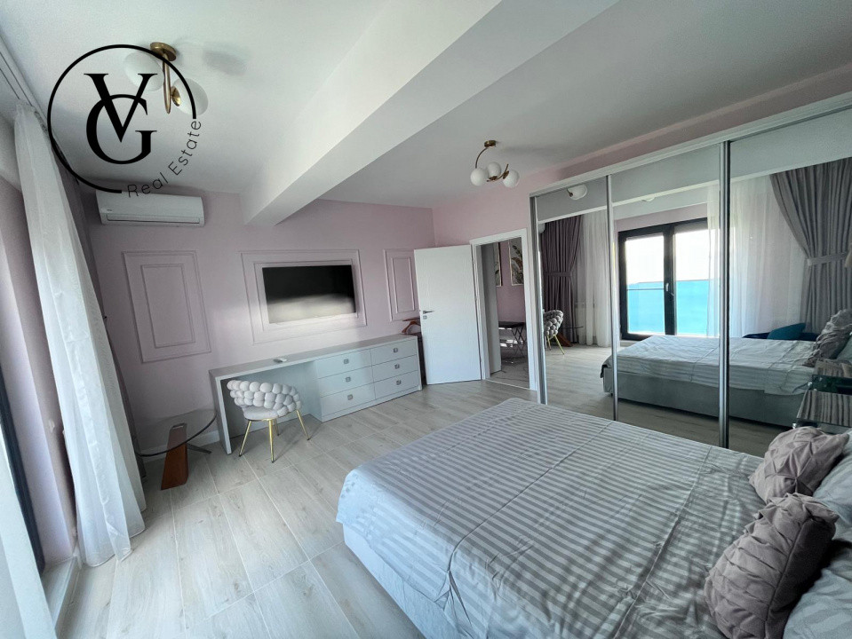 Apartament 2 camere vedere panoramica lac Mamaia