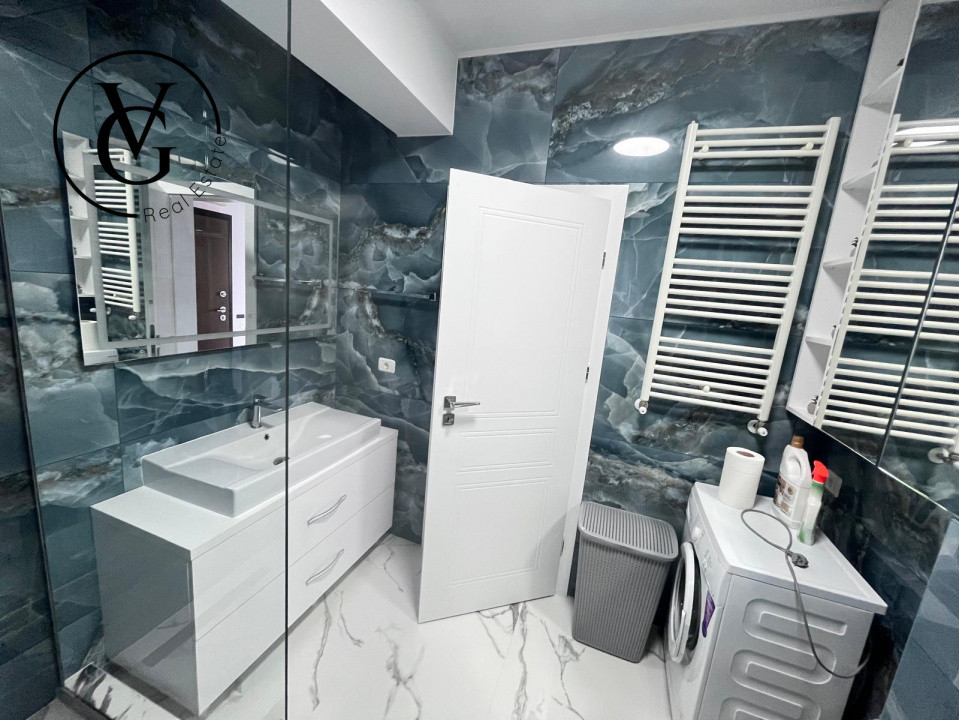 Apartament 2 camere vedere panoramica lac Mamaia