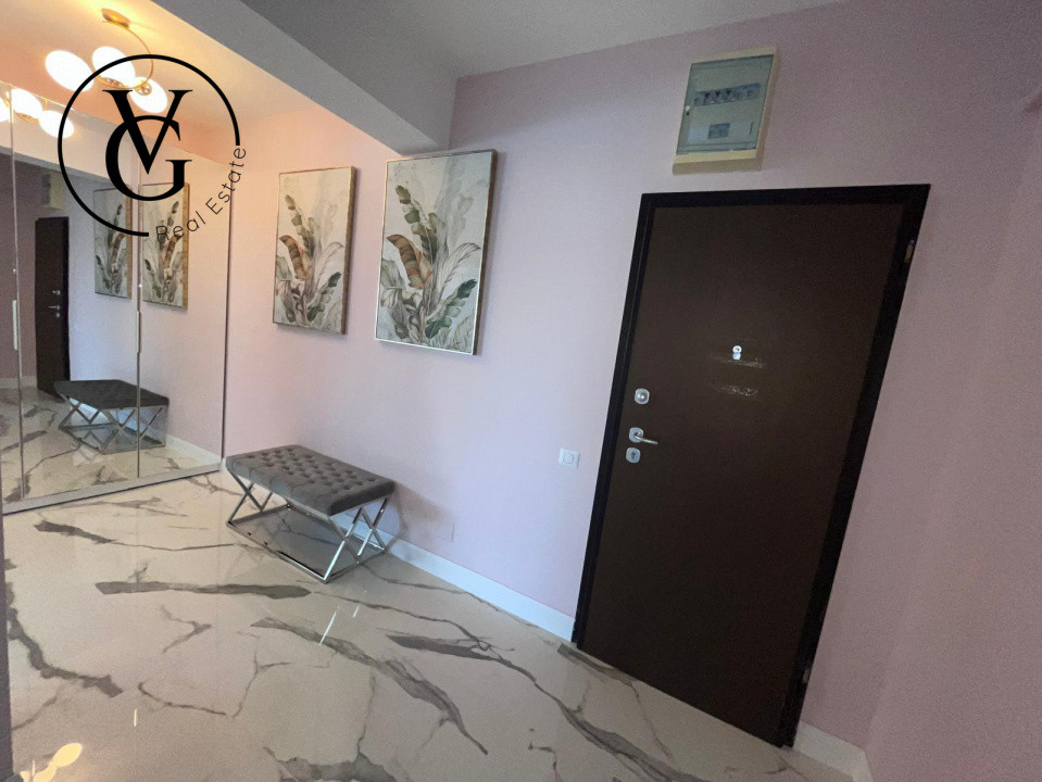 Apartament 2 camere vedere panoramica lac Mamaia