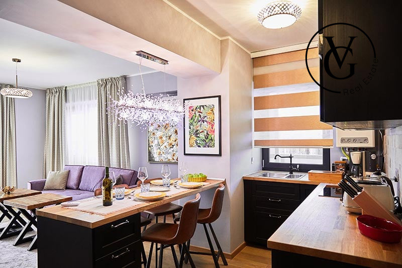 Apartament 2 camere - Mamaia - Vedere către lac și mare