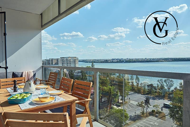 Apartament 2 camere | Mamaia | Vedere către lac și mare
