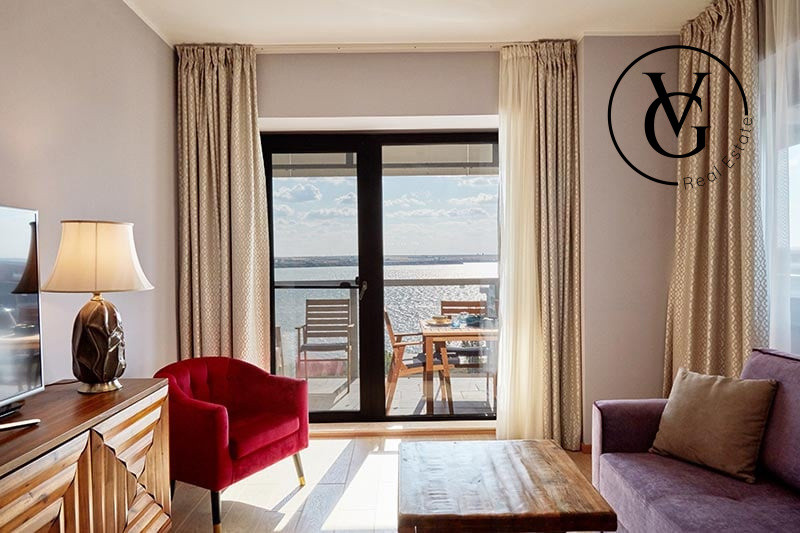 Apartament 2 camere | Mamaia | Vedere către lac și mare