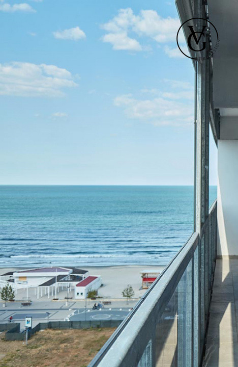 Apartament 2 camere | Mamaia | Vedere către lac și mare