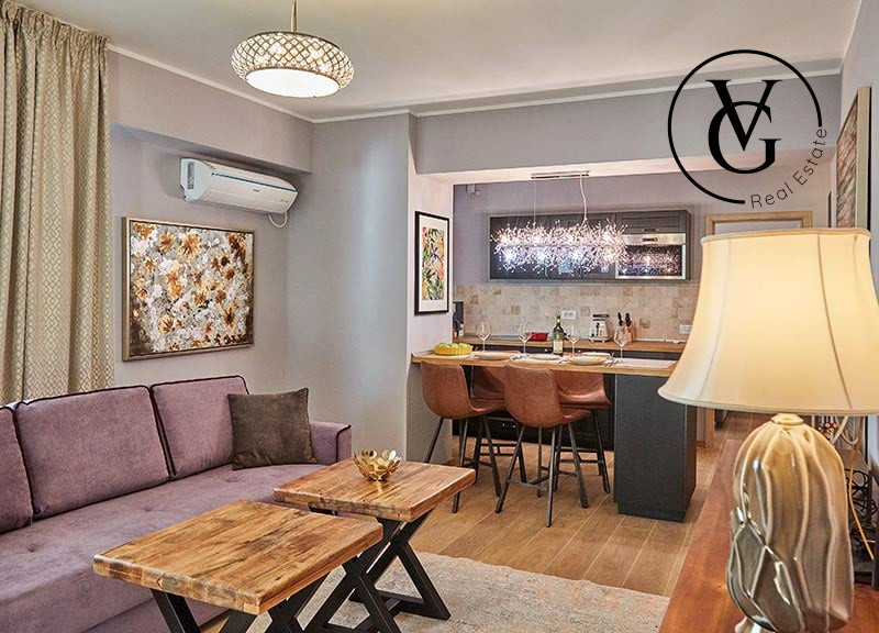 Apartament 2 camere | Mamaia | Vedere către lac și mare