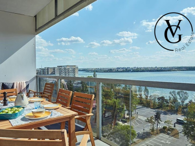 Apartament 2 camere | Mamaia | Vedere către lac și mare