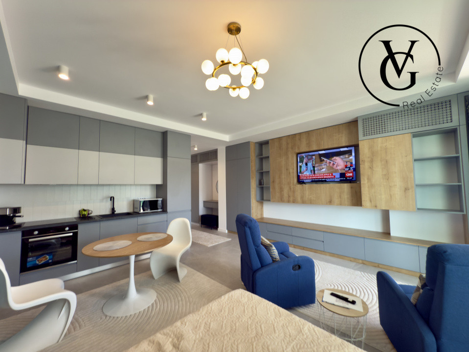 Studio premium  | Vedere spre mare | Axxis Nova | parcare 