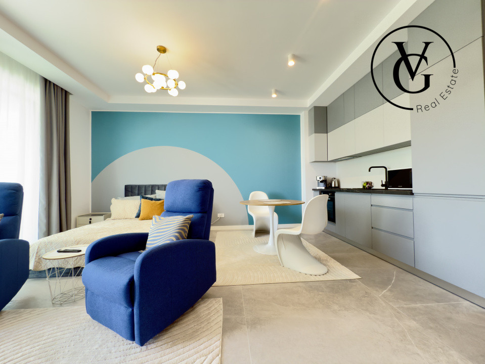 Studio premium  | Vedere spre mare | Axxis Nova | parcare 