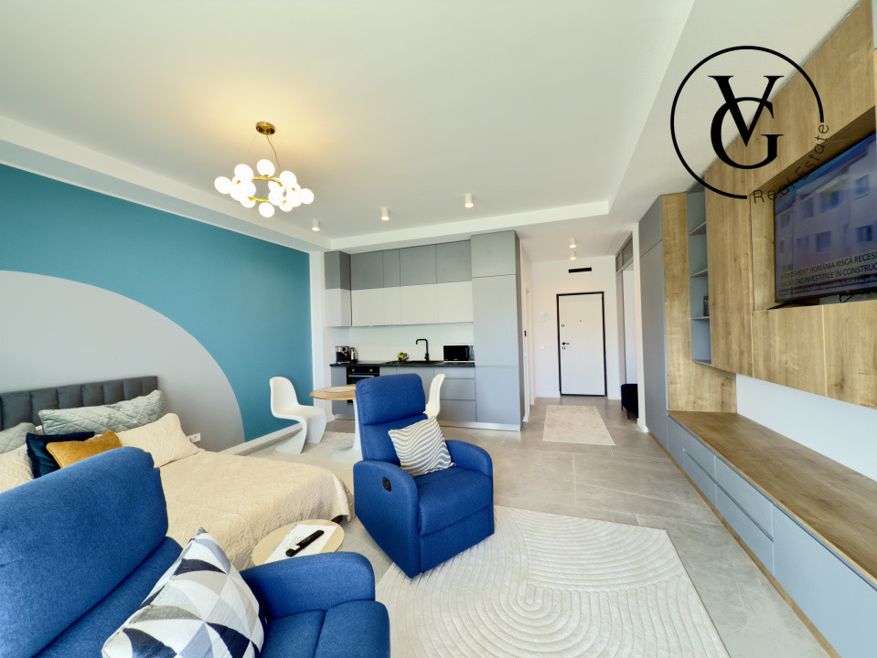 Studio premium  | Vedere spre mare | Axxis Nova | parcare 