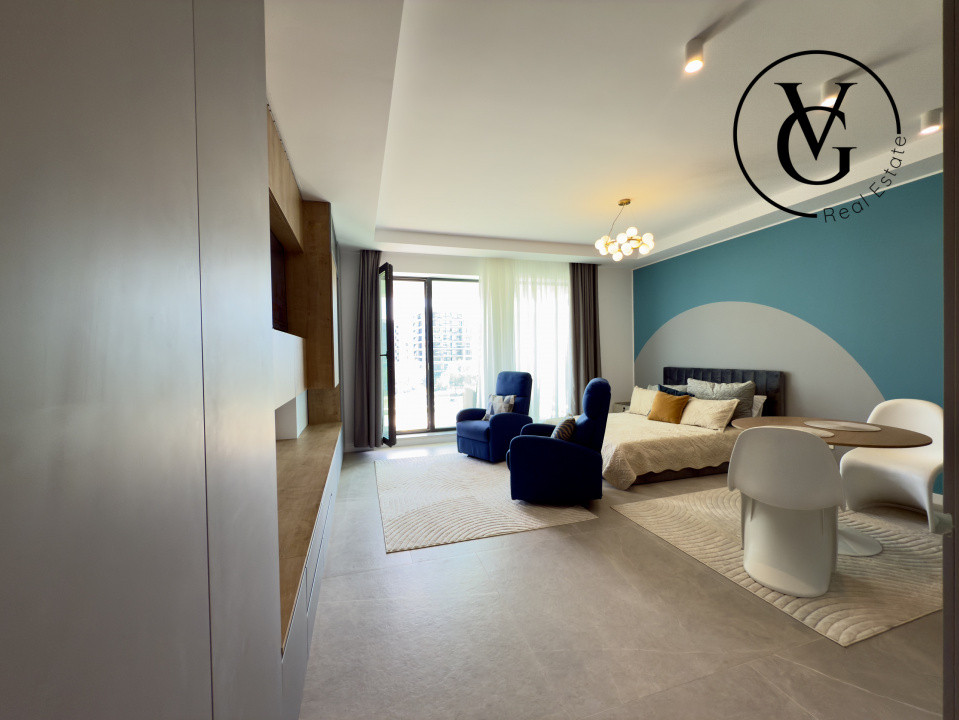 Studio premium  | Vedere spre mare | Axxis Nova | parcare 