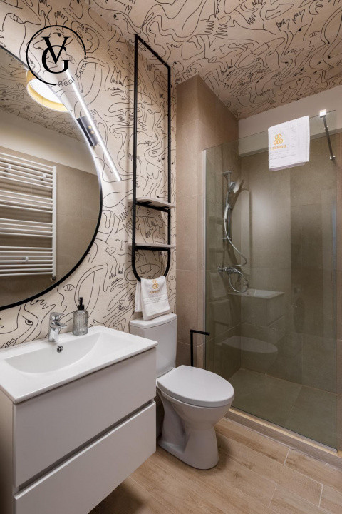 Alezzi Infinity  | Studio Premium | vedere la mare 