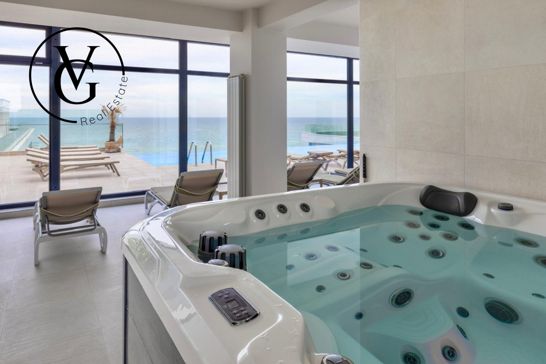 Alezzi Infinity  | Studio Premium | vedere la mare 