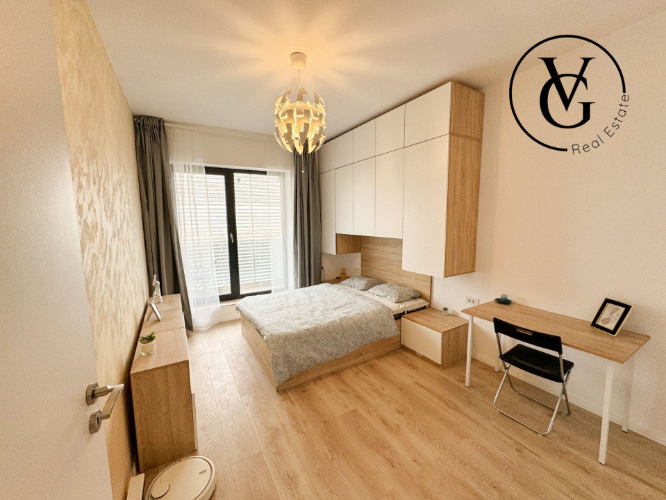 Apartament 2 camere - Plaza Rezidance Lujerului
