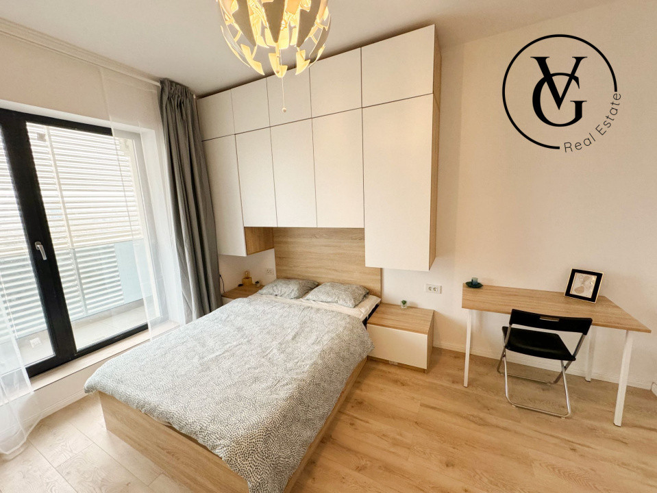 Apartament 2 camere - Plaza Rezidance Lujerului