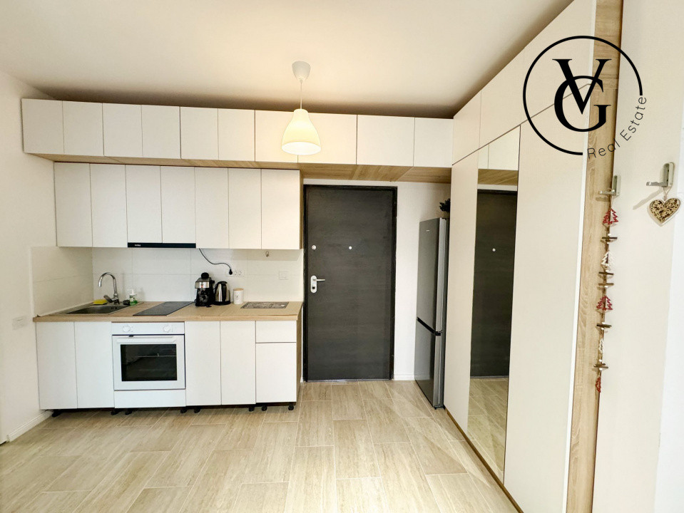 Apartament 2 camere - Plaza Rezidance Lujerului
