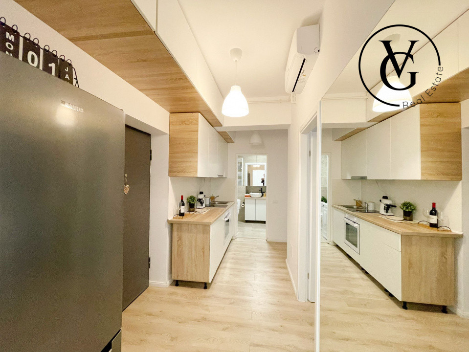 Apartament 3 camere - Grozavesti Plaza Rezidance