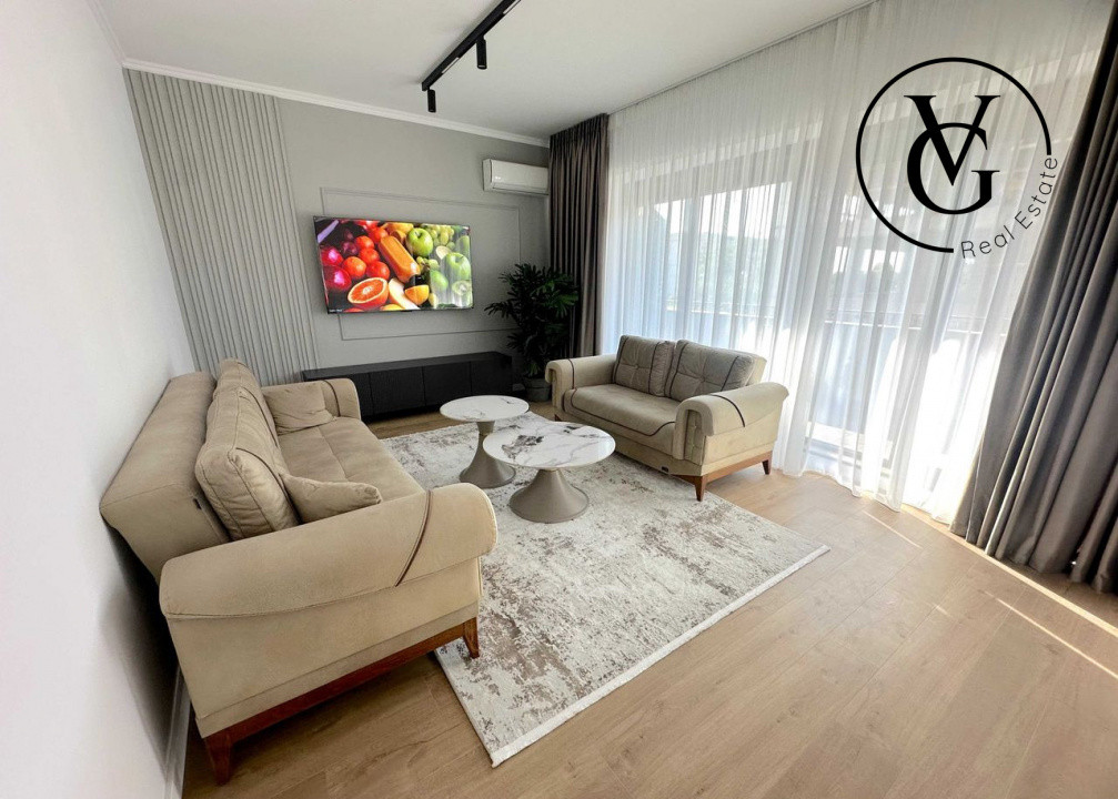 Apartament spatios 2 camere - zona Campus Universitar - Tomis Nord