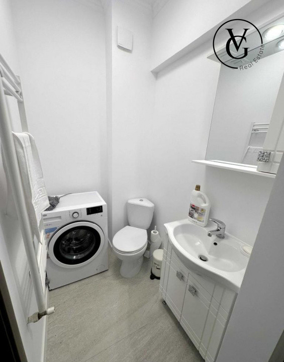 Apartament spatios 2 camere - zona Campus Universitar - Tomis Nord