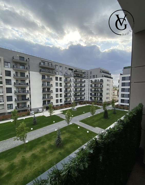 Inchiriez apartament 3 camere Arcadia Residence