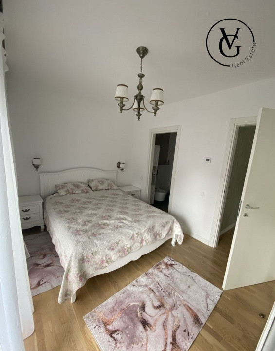 Inchiriez apartament 3 camere Arcadia Residence